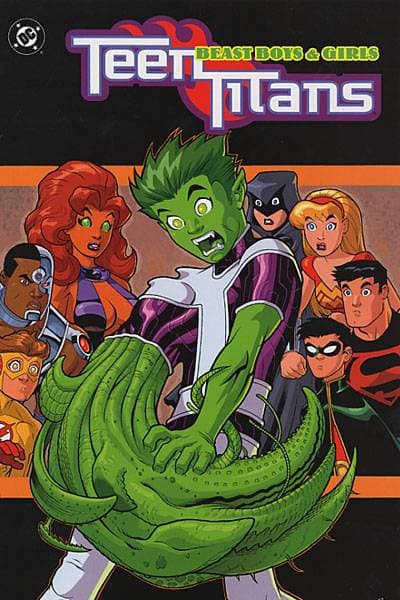 Teen Titans: Beast Boys and Girls