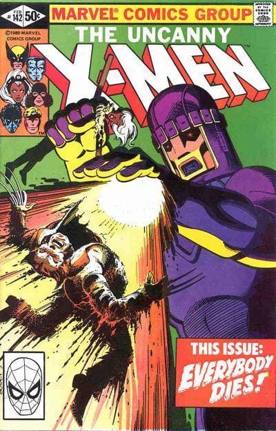 The Uncanny X-Men