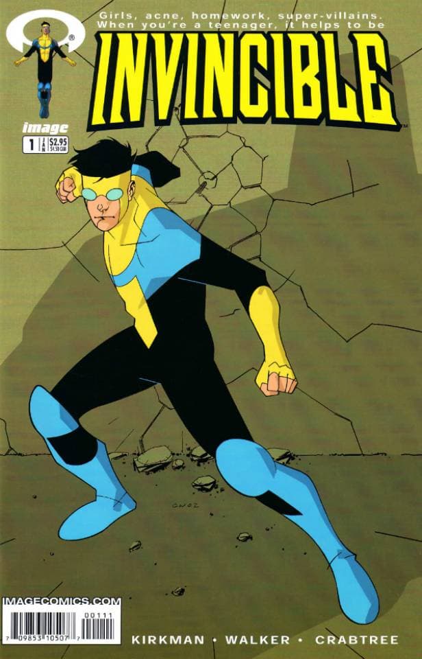 Invincible Compendium Vol. 1