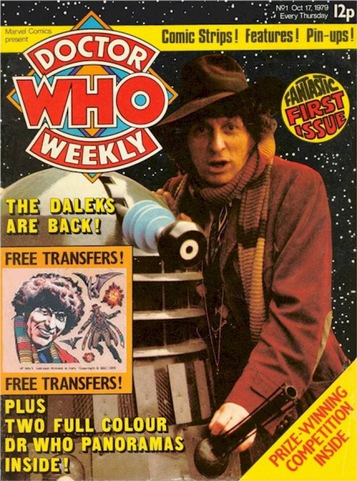 Doctor Who Magazine